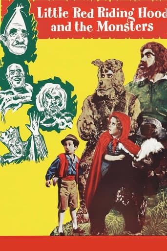 Little Red Riding Hood and Tom Thumb vs. the Monsters (1962) poster
