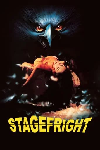 Stage Fright (1987) poster