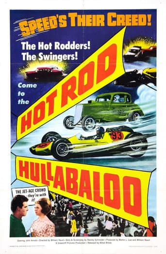Hot Rod Hullabaloo (1966) poster