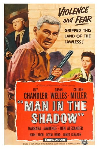 Man in the Shadow (1957) poster