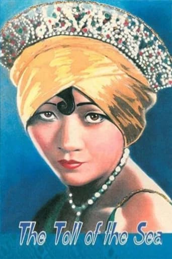 The Toll of the Sea (1923) poster