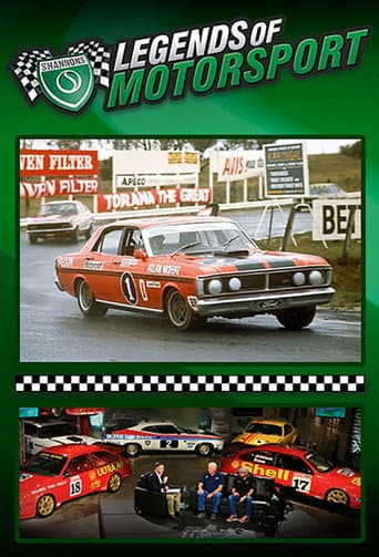 Shannons Legends of Motorsport (2014) poster