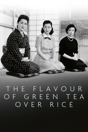 The Flavor of Green Tea Over Rice (1952) poster