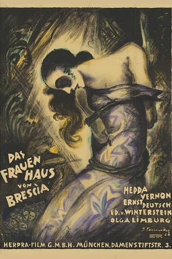 The Woman House of Brescia (1920) poster