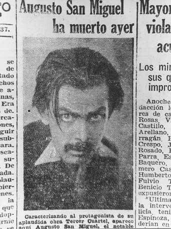 Augusto San Miguel Died Yesterday (2003) poster