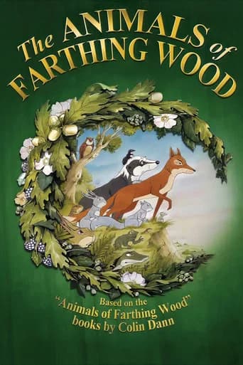 The Animals of Farthing Wood (1993) poster