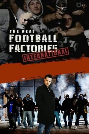The Real Football Factories International (2007) poster