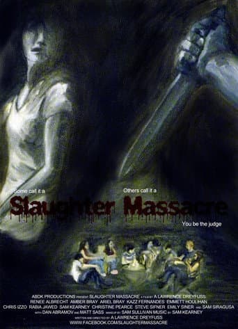 Slaughter Massacre (2011) poster
