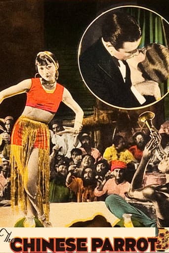 The Chinese Parrot (1927) poster