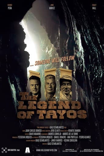 The Legend of Tayos (2021) poster