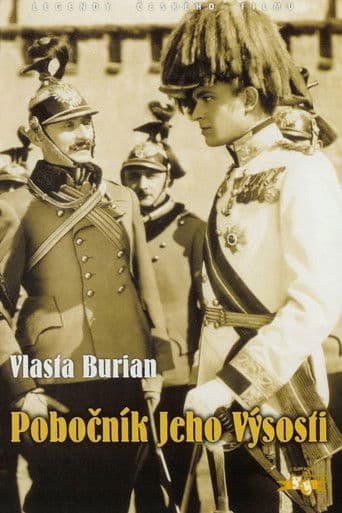His Majesty's Adjutant (1933) poster