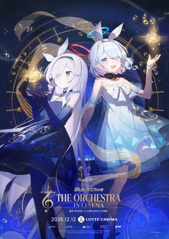 Blue Archive : The Orchestra in Cinema (2025) poster