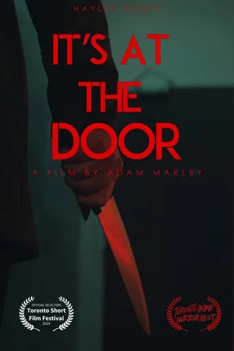 It's at the Door (2023) poster