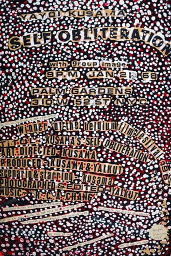 Kusama's Self-Obliteration (1967) poster