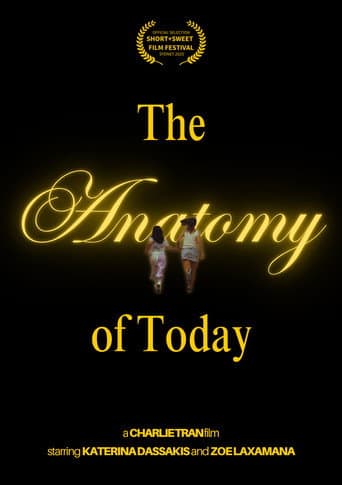 The Anatomy of Today (2025) poster