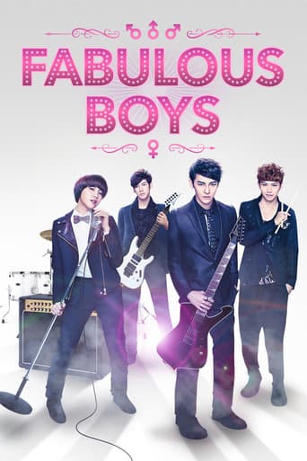 Fabulous Boys (2013) poster