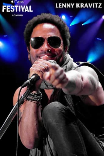 Lenny Kravitz: Live at the iTunes Festival (2014) poster