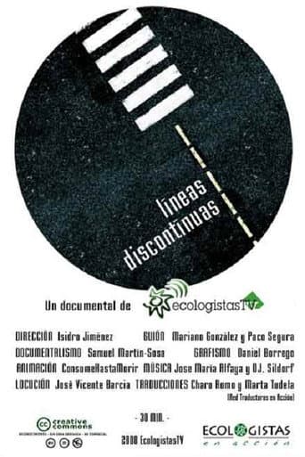 Líneas discontinuas (2008) poster