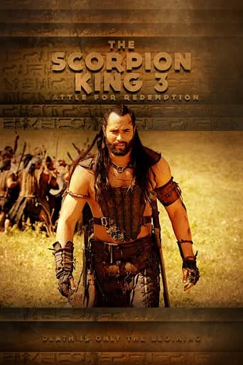 The Scorpion King 3: Battle for Redemption (2012) poster
