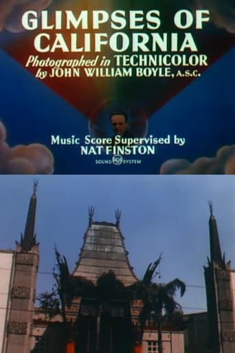 Glimpses of California (1946) poster