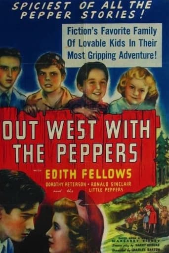 Out West with the Peppers (1940) poster