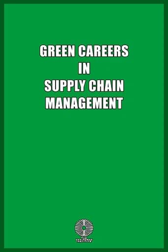 Green Careers in Supply Chain Management (2009) poster