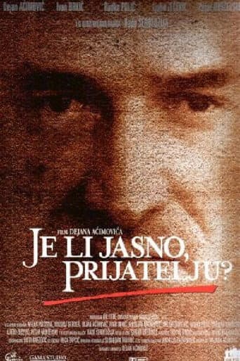 Is It Clear, My Friend? (2000) poster