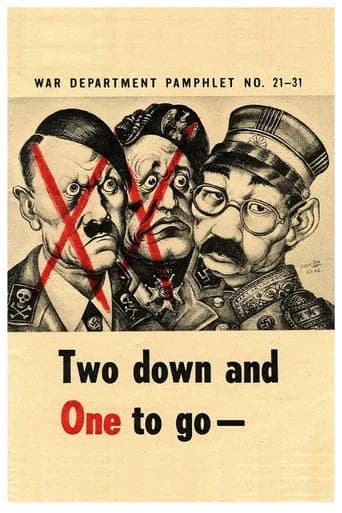 Two Down and One to Go (1945) poster