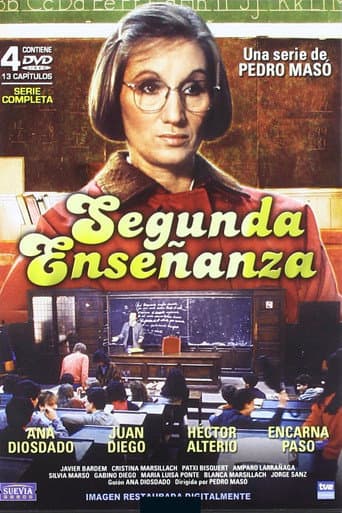 Segunda Enseñanza (1986) poster