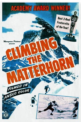 Climbing the Matterhorn (1947) poster