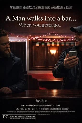 A Man Walks Into a Bar... (2016) poster