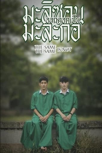 Same Same is Not the Same (2015) poster