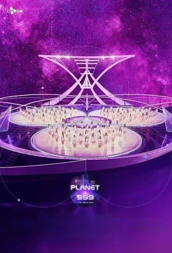 Girls Planet 999 (2021) poster