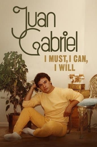 Juan Gabriel: I Must, I Can, I Will (2025) poster