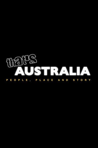 That's Australia (2006) poster