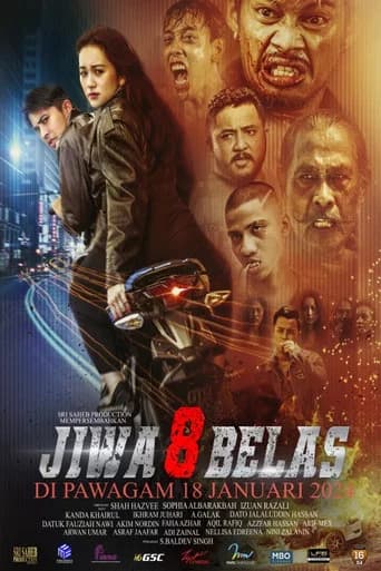 Jiwa 8 Belas (2024) poster