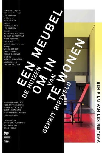 Rietveld Houses: A piece of furniture to live in (2024) poster