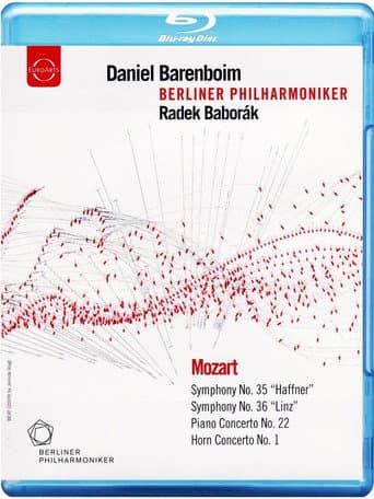 Mozart - Berliner Philharmoniker - Radek Baborák - Daniel Barenboim (2012) poster