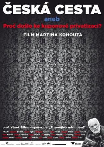 Česká cesta (2016) poster