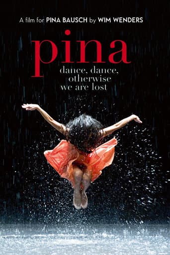 Pina (2011) poster