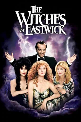 The Witches of Eastwick (1987) poster