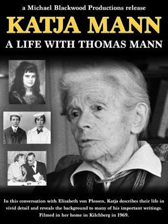 Katja Mann: A Life with Thomas Mann (1969) poster