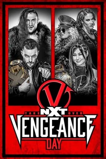 NXT TakeOver: Vengeance Day (2021) poster