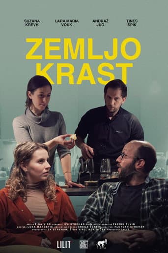 Stealing Land (2025) poster