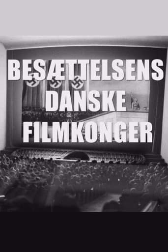 Besættelsens danske filmkonger (2017) poster