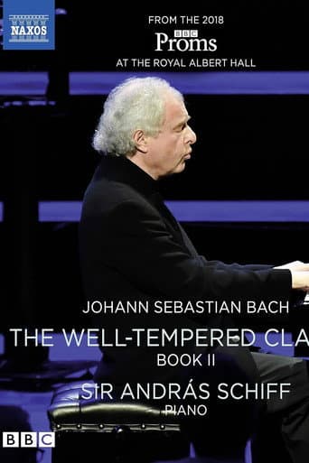 Johann Sebastian Bach: The Well-Tempered Clavier, Book II, Sir András Schiff (2018) poster