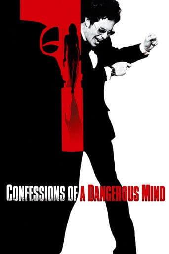 Confessions of a Dangerous Mind (2002) poster