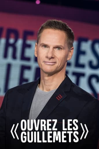 Ouvrez les guillemets (2018) poster