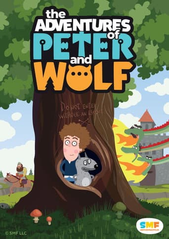 The Adventures of Peter and Wolf (2020) poster