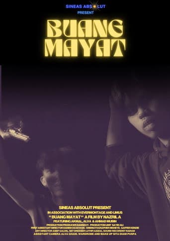 BUANG MAYAT (2024) poster